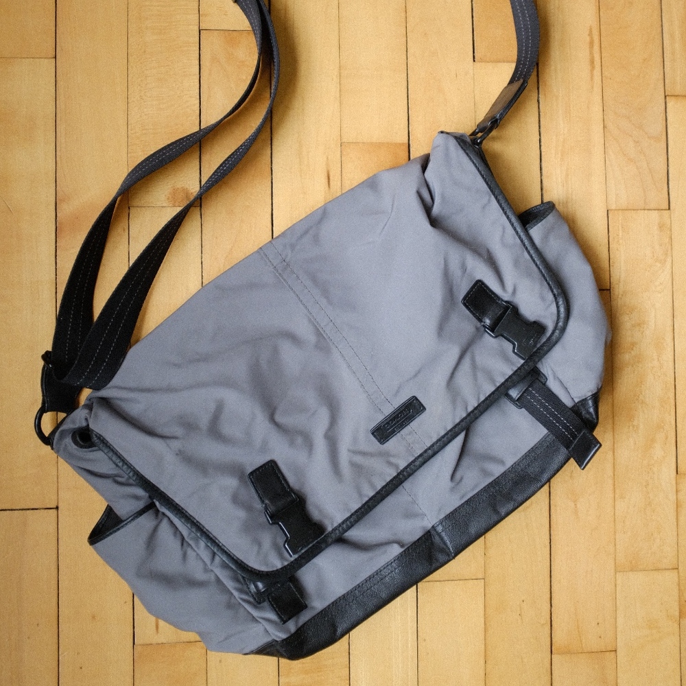 Men's Coach Messenger Bag